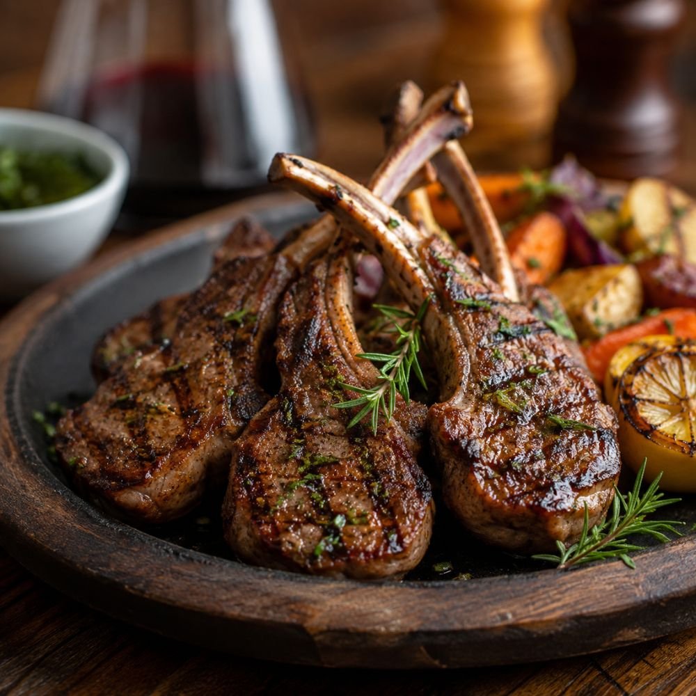 Lamb chops