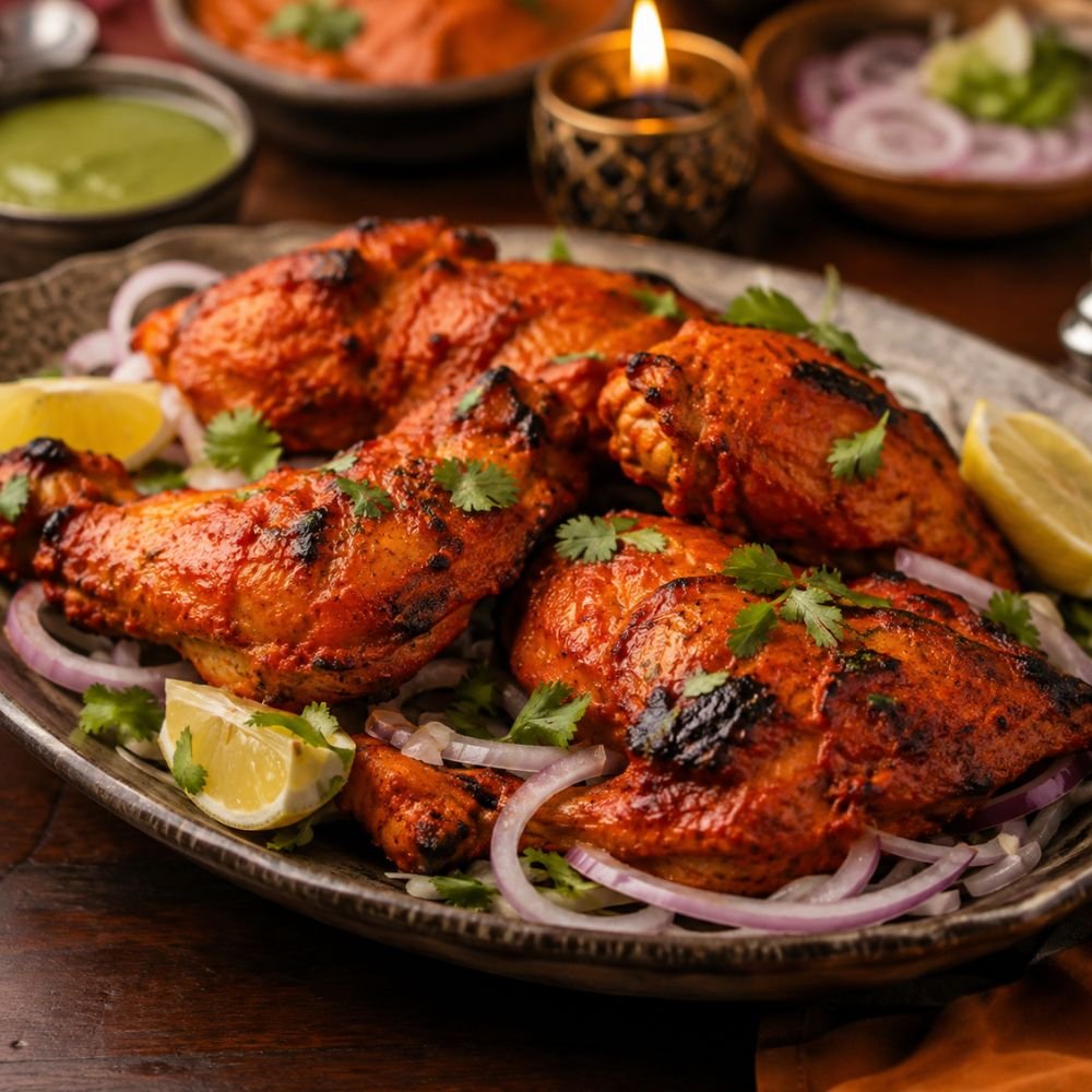 Tandoori chicken