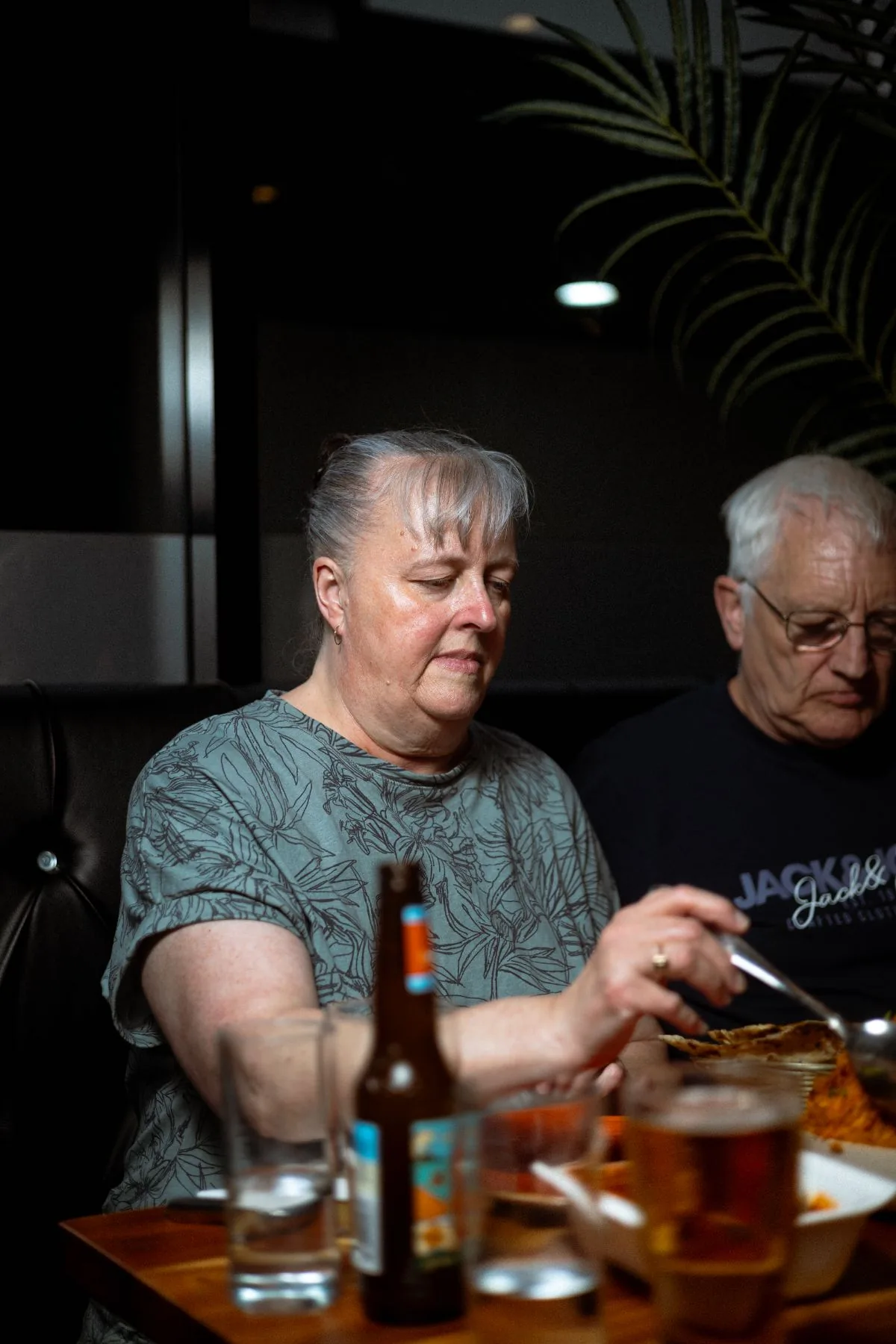 Guests enjoying dinner inside Two Fat Indian restaurant, Alkimos